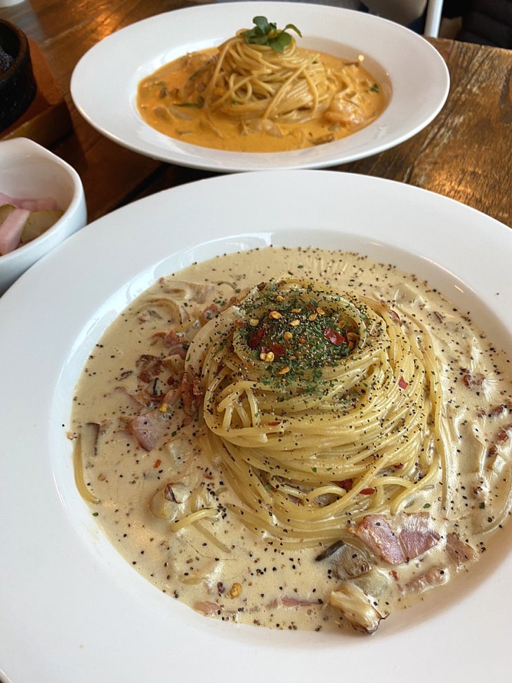  저렴한 가격에 맛있는 홍대파스타 마레스타