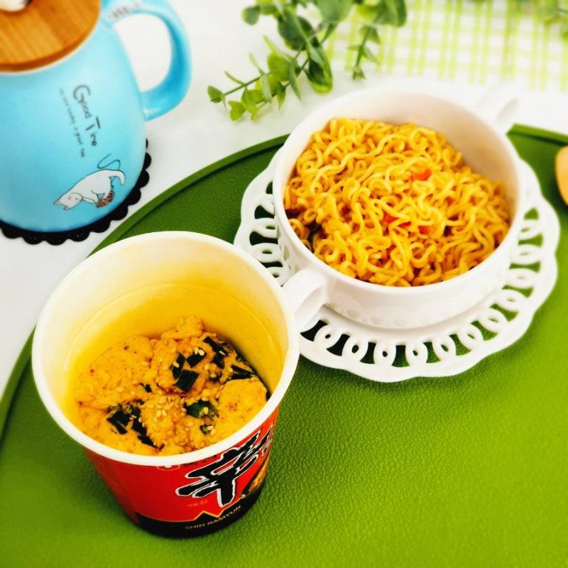 컵라면 계란찜 레시피 전자레인지 2분 완성 라면 국물 초간단 달걀찜 만드는 법