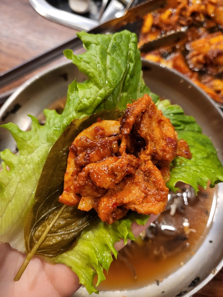  영종도 구읍뱃터 찐 맛집 뭉치네오삼불고기