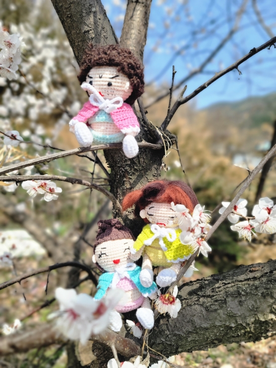  농띠님의 못난이삼형제