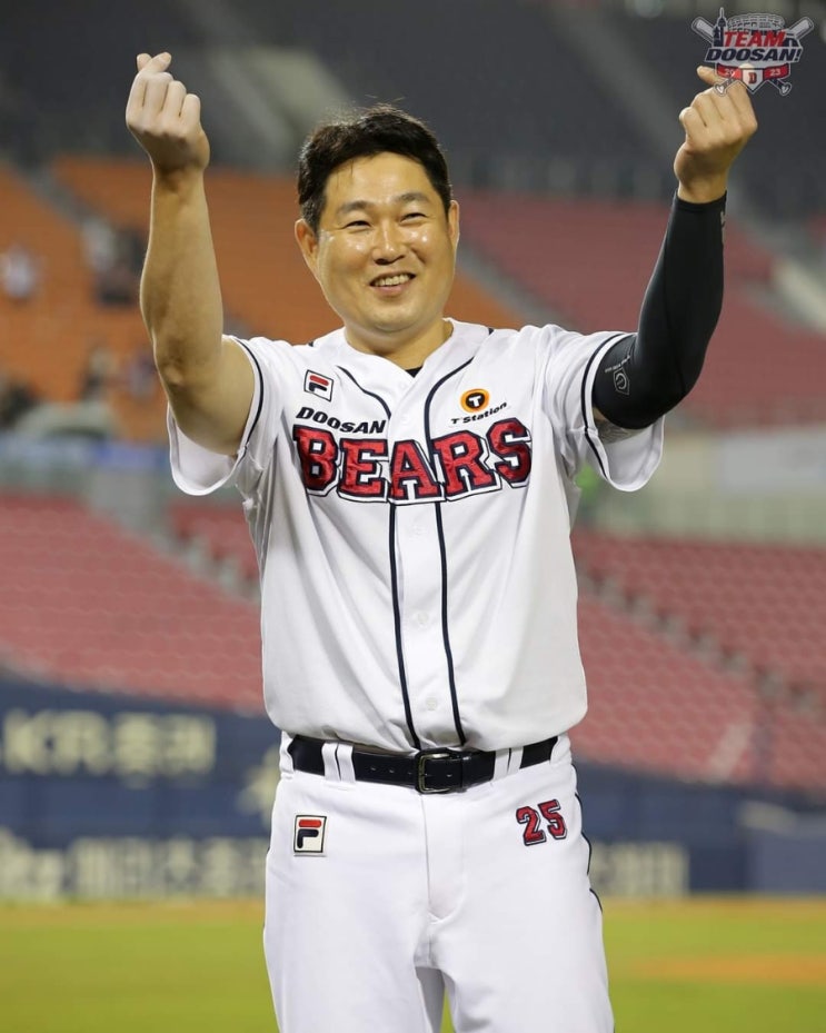 23시즌 확 달라진 <b>두산</b> 타선, 비결은 '<b>양의지</b> 효과'(f.팀홈런 1위)