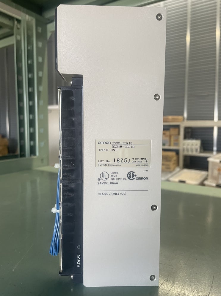  C500-ID218　OMRON　PLC　INPUT UNIT