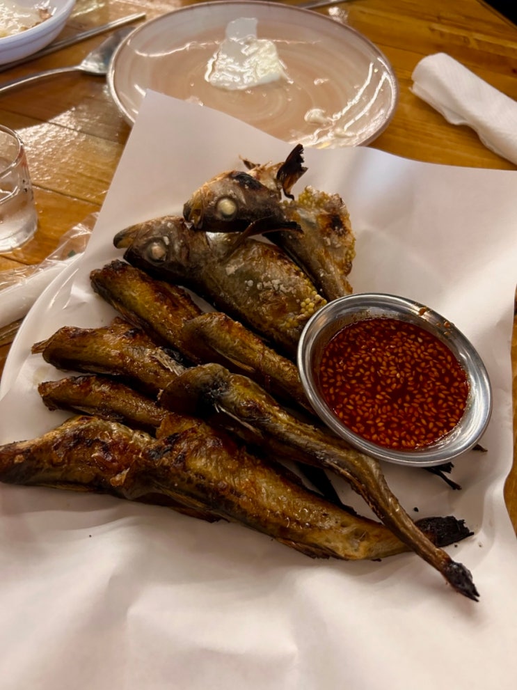  거제 아주동 삼척집 전맛집&도루묵구이 (현지인단골)