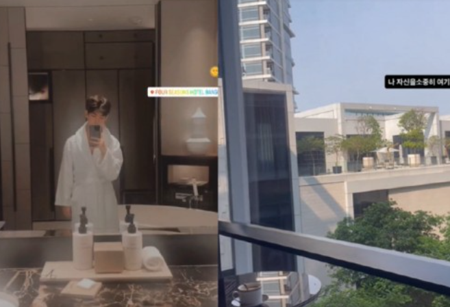 진화, 함소원과 '이혼으로 논란' 만들더니…"나 자신을 소중히 여기기" 진화, 함소원과 '이혼으로 논란' 만들더니…"나 자신을 소중히 여기기"