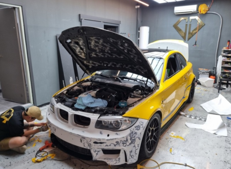 부천 길주로 / 랩핑 / BMW / M1