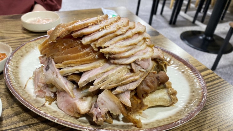  수유맛집 할머니왕족발