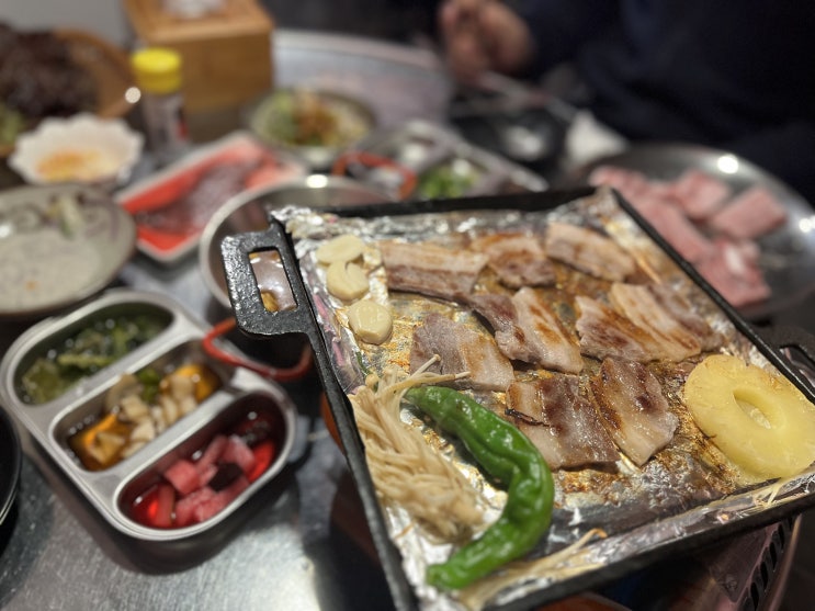 [영등포] 육회가 서비스인 영등포역맛집, 영포마차