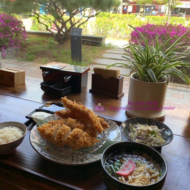  바삭하고 맛있는 광교돈까스 맛집 도꼬돈부리 광교아브뉴프랑점 + 주차꿀팁
