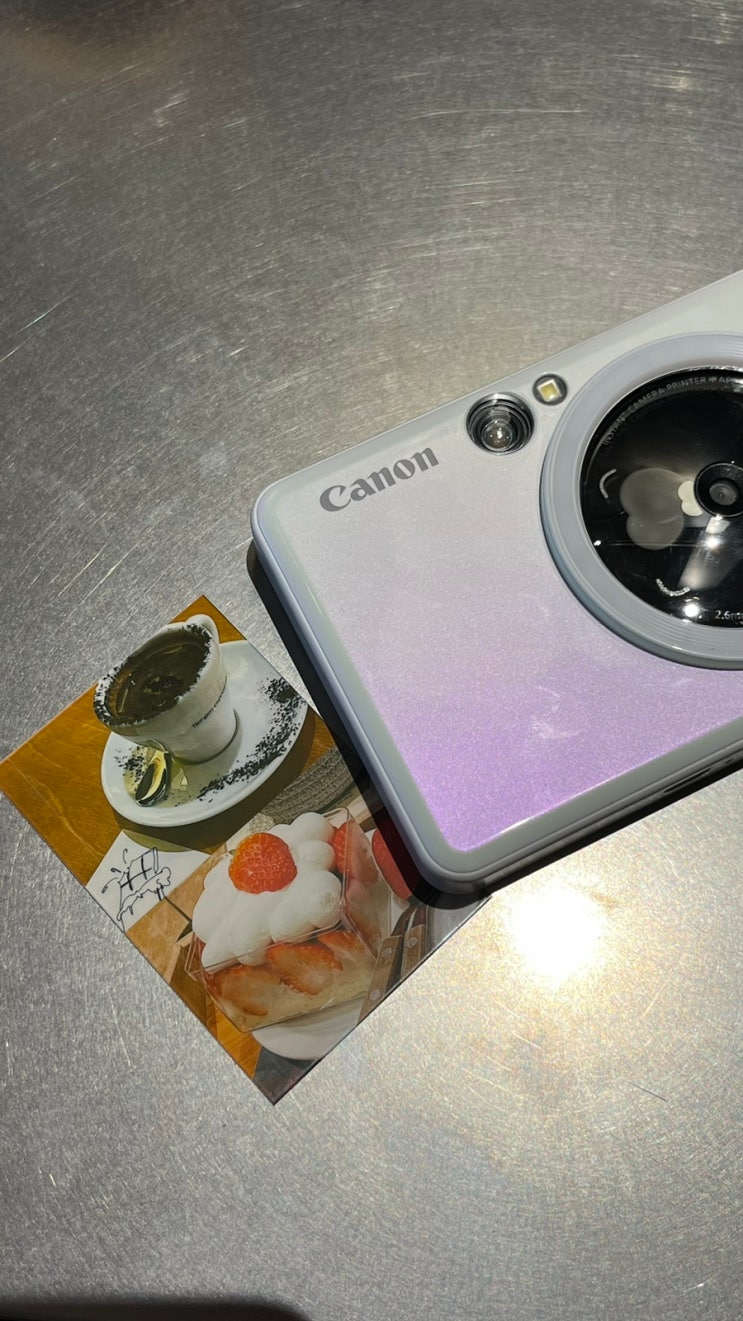  캐논 인스픽 (canon inspic) S2 ㅣ휴대용카메라로 바로 인화까지 cc️