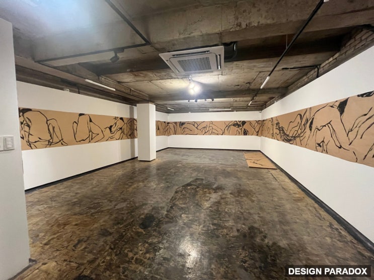  일죽면 이공일사다시오 갤러리 제이콥 1212 다른 면이 있는 전시