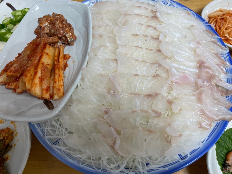  제주도 자연산 다금바리 남경미락 2월 방문기