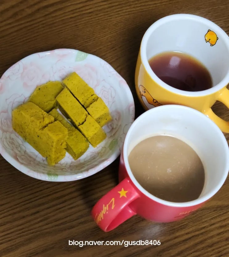 밀가루, 설탕 없이 다이어트 간식 만들기 단호박 빵~ 밀가루, 설탕 없이 다이어트 간식 만들기 단호박 빵~