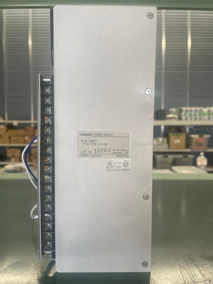 C500-DA101　OMRON　PLC　ANALOG INPUT UNIT