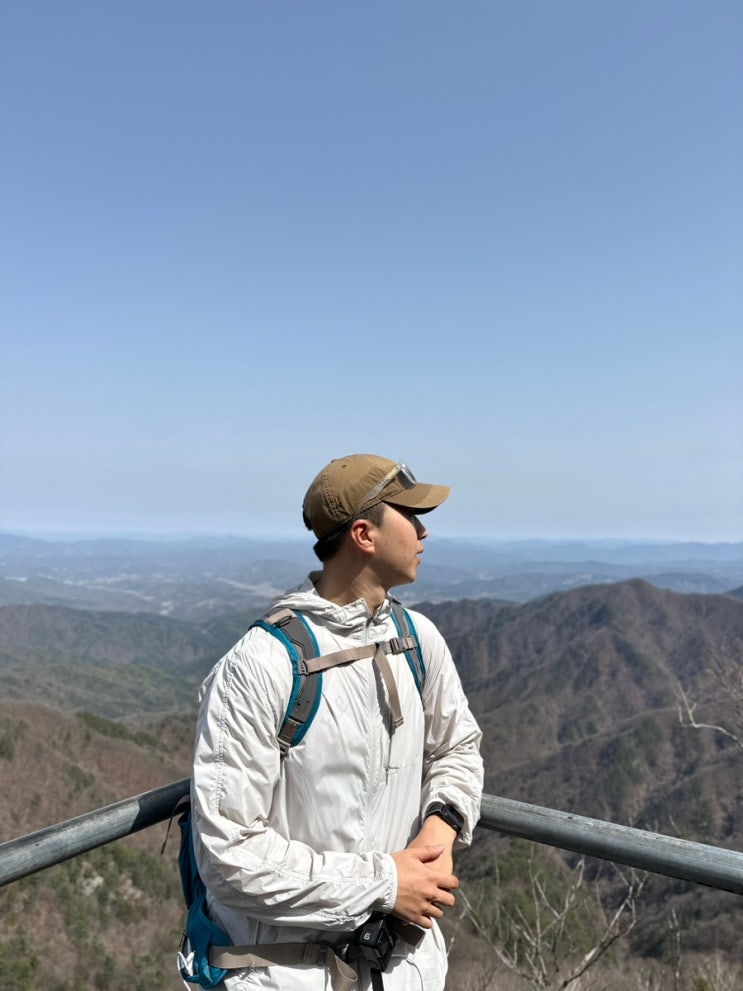  등산자켓 바람막이 안다르 추천 내돈내산 후기 [맨즈 윈드자켓]