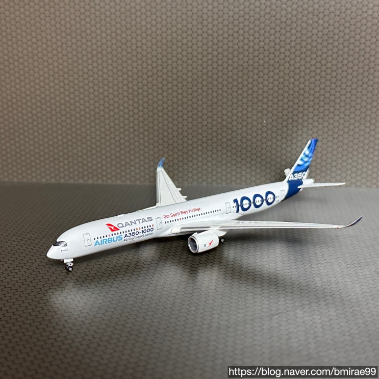 [1/500 여객기] 에어버스 A350-1000 '프로젝트 선라이즈' 기념도장