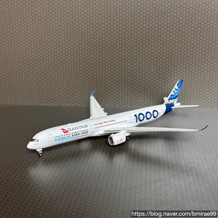  [1/500 여객기] 에어버스 A350-1000 '프로젝트 선라이즈' 기념도장