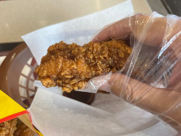  KFC 신메뉴, 뉴갓쏘이 블랙라벨치킨 솔직 후기!