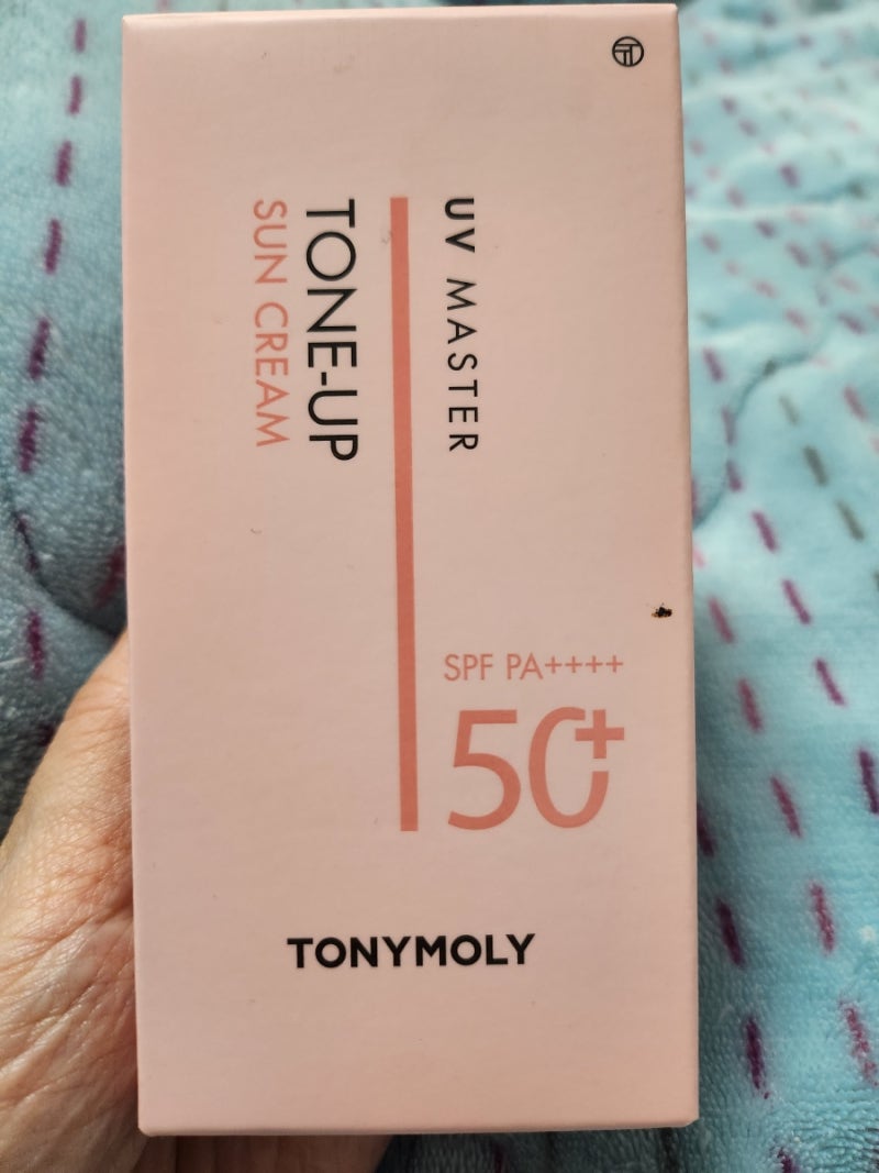 토니모리 유브이 마스터 톤업 선크림