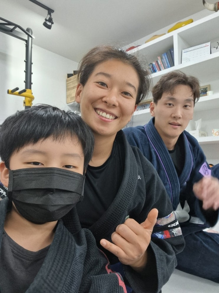  팀다이노 주짓수, 4월 첫째주!
