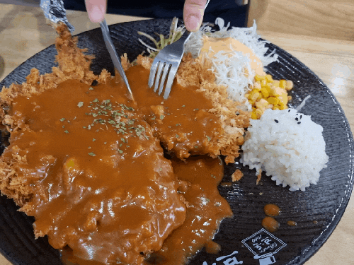  시그니처부터 추천메뉴까지 수완지구 돈까스 맛집 :: 브라운돈까스 광주수완점