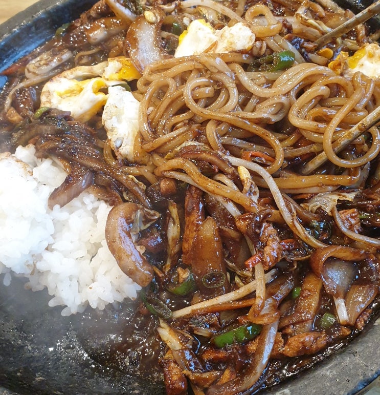  대구 칠곡3지구 맛집 [돌짜장 먹는 날]