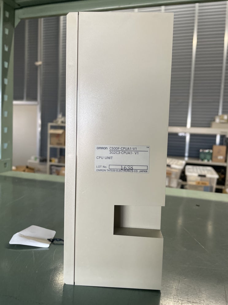  C500F-CPUA1-V1　OMRON　PLC　CPU UNIT
