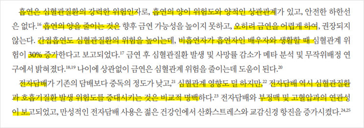  흡연이 고지혈증에 어떤 영향을 미칠까? (지금이라도 금연을...)