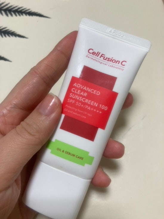 올리브영 셀퓨전씨 선크림 후기
