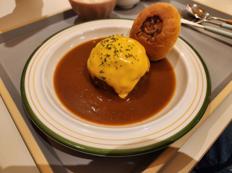  인천대입구역맛집 송도 함박스테이크 고동함박 후기