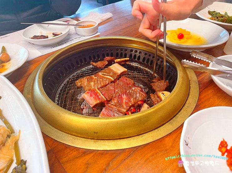  광화문 갈비맛집 송추가마골 갈비정식 추천
