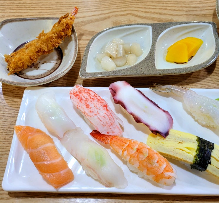  난곡 맛집 도깨비시장 초밥집 가성비 최고 점심특선 땡큐스시