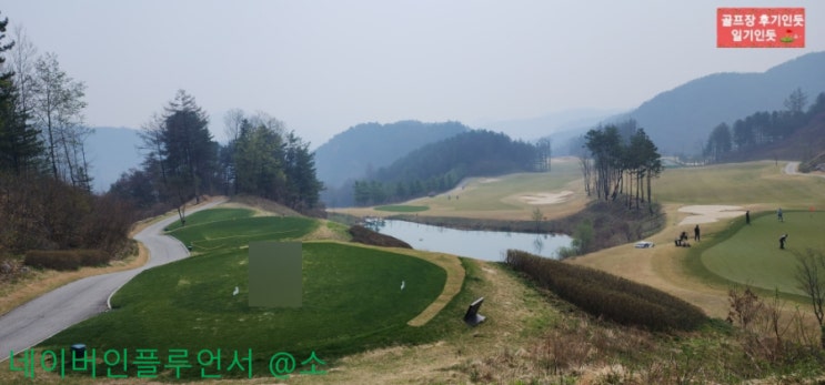 경기 가평 베뉴지CC 힐, 지코스 2023년 4월초 라운딩 후기