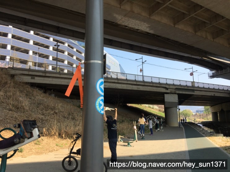  성내천 둘레길 - 장지천