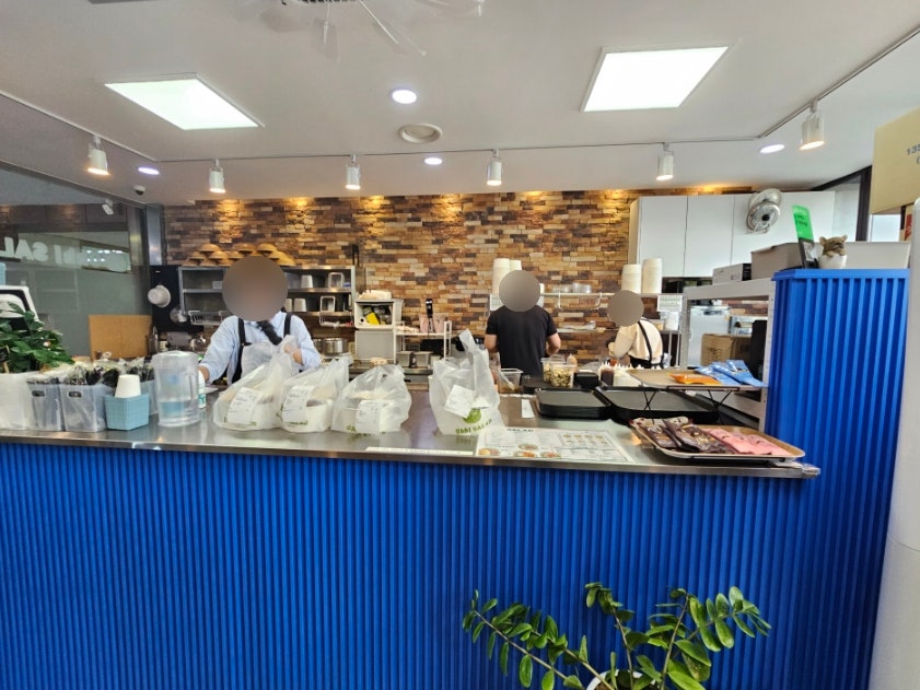 오샐러드 카이스트점 사진 2