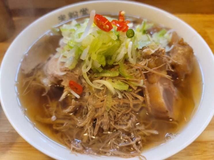 차돌양지힘줄 쌀국수 먹고 반해버린 베트남 쌀국수 맛집, 미분당 일산식사점
