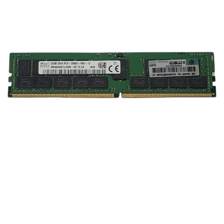 서버 메모리 램 DDR4 16GB 2133P 2400T 2666V 정보 공유