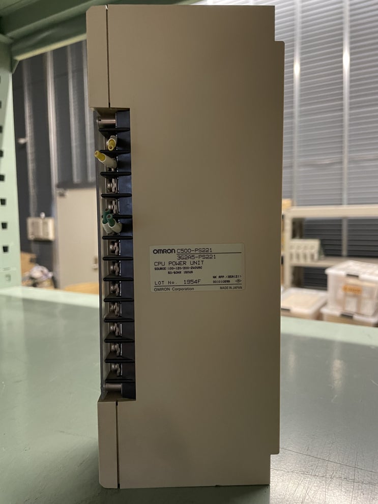 C500-PS221　OMRON　PLC　POWER UNIT