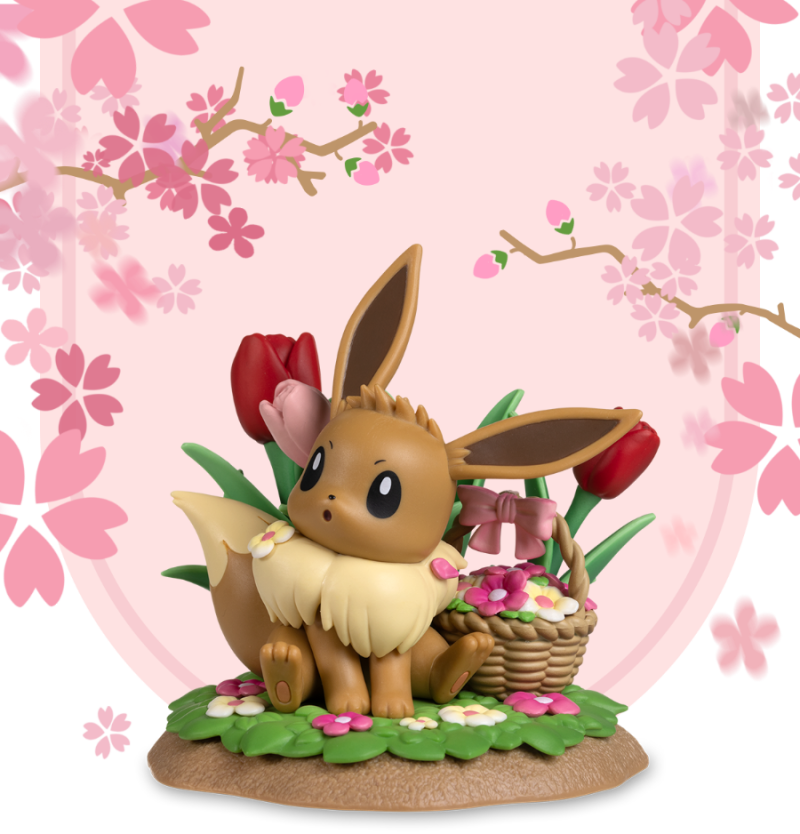 [미포센온] Eevee Spring Celebrations of Seasons Figure 이브이 봄 행사 피규어 : 네이버 블로그