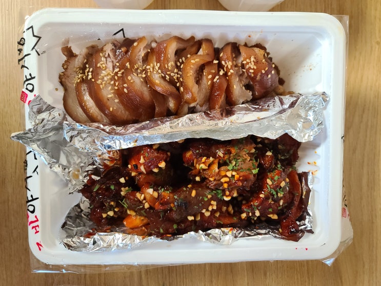  갈산동맛집 매콤족발이 맛있는 족발야시장 부평갈산점