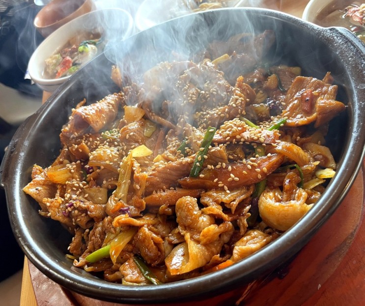 울산 율리 문수산 맛집 베스트 : 한식이 맛있는 '풍경' 한정식