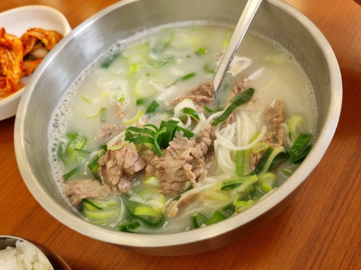  [삼송원흥맛집] 해장하기 좋은 메뉴 설렁탕, 곰탕 맛집. 명가옥 설렁탕곰탕.