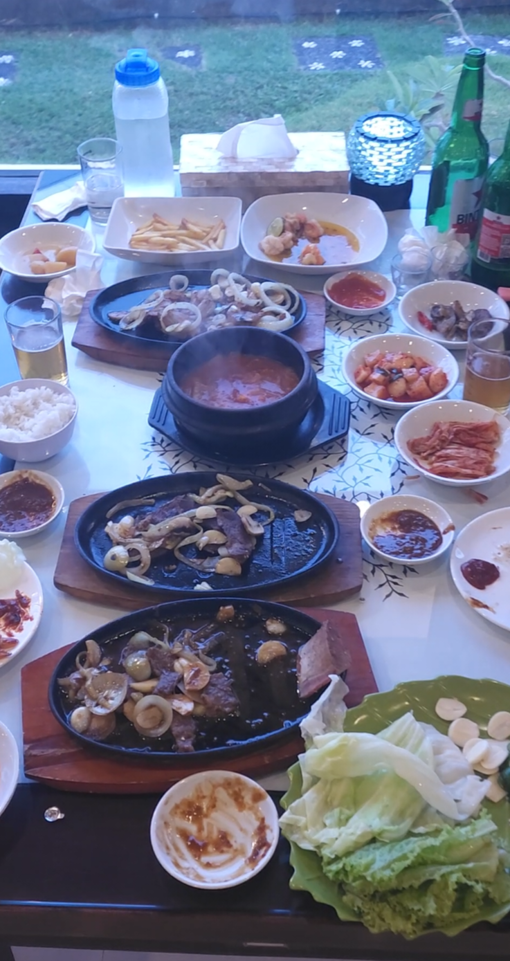  동남아 인도네시아 발리 누사두아 맛집 꼬끼 한식당 l 로즈힐 마사지스파 전문점 추천 l Korean Food 리뷰 해외여행 내돈내산 브이로그
