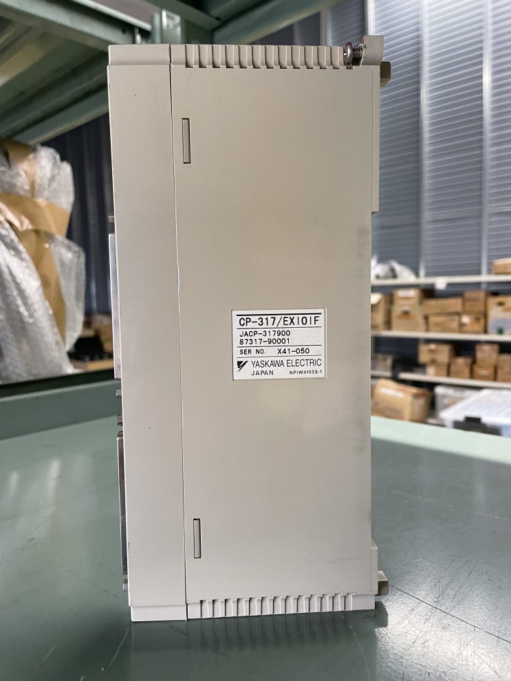  CP-317/EXIOIF　YASKAWA　PLC