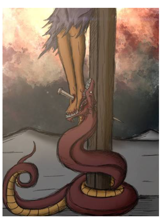  뱀의 머리가 밟히는 성도의 삶