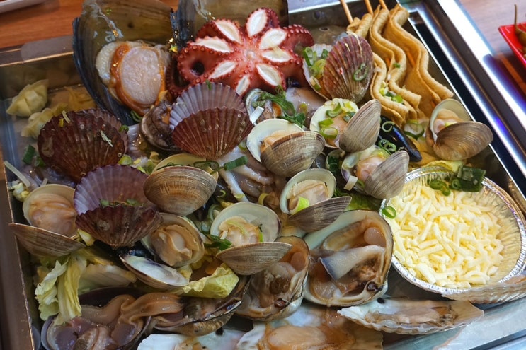  봉선동 조개찜 맛집 바다수퍼해물천하 조개구이 봉선점 미쳤다!!