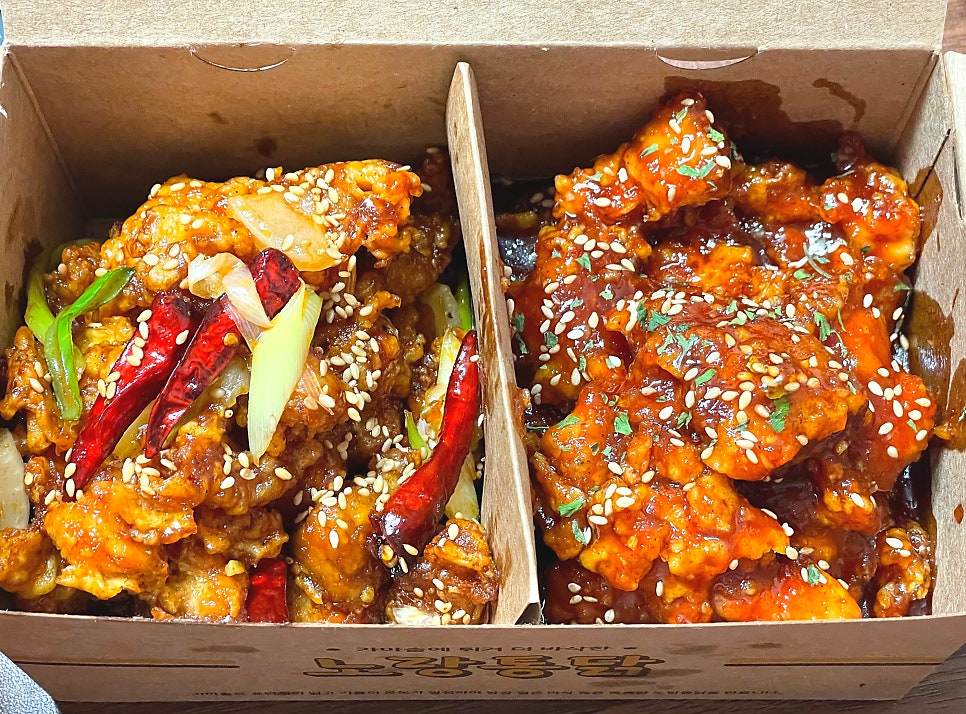 노랑통닭 포항장량점 사진 1
