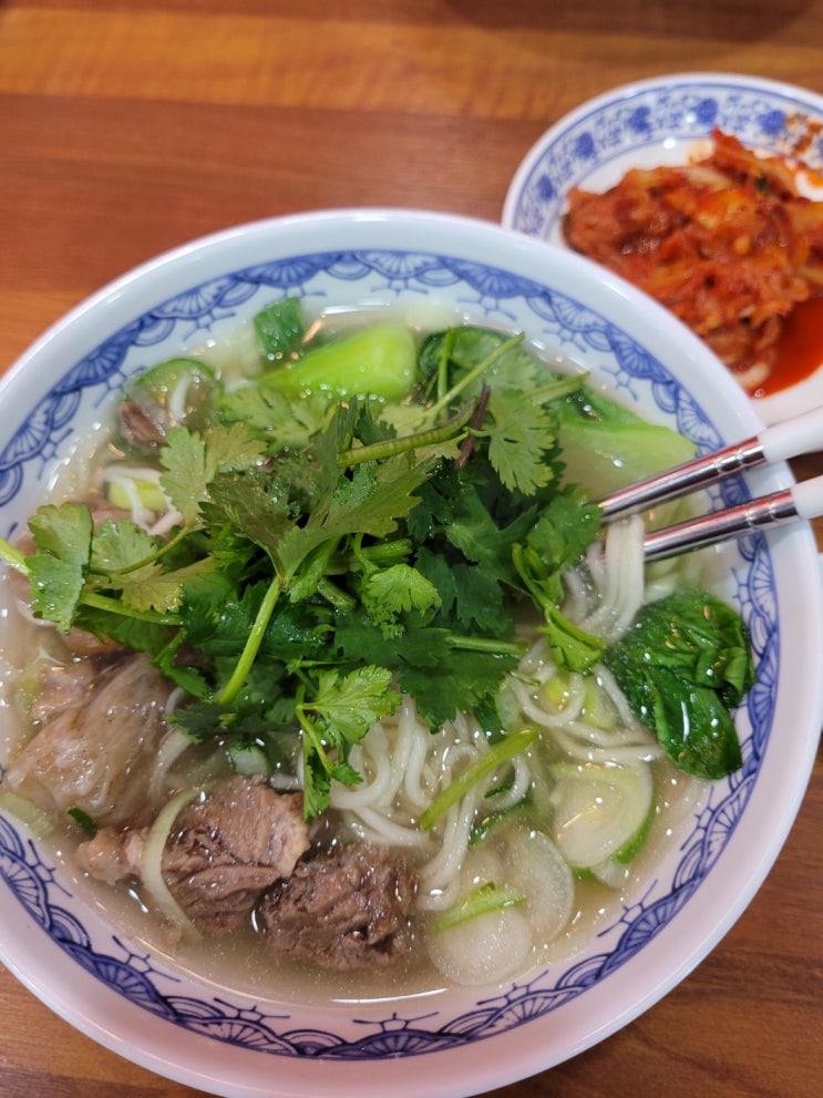  가산우육탕면 오한수우육면가! 다양한 맛의 변화구!