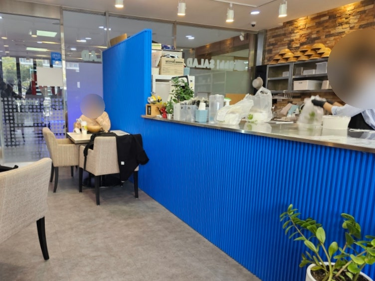 오샐러드 카이스트점 사진 1