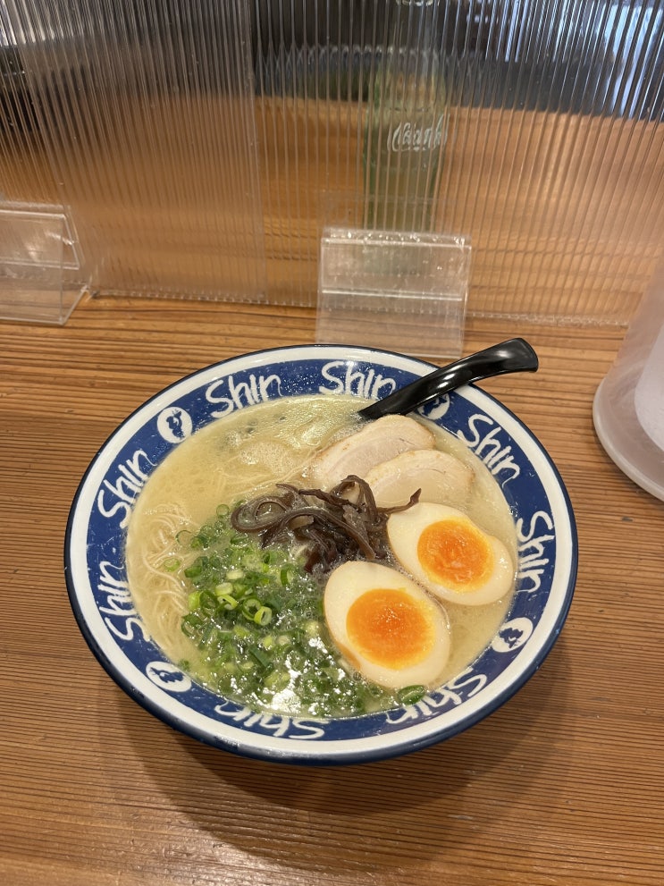  후쿠오카 라멘 맛집 <신신라멘> 후기