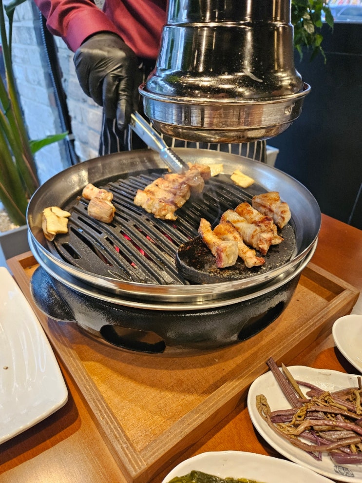  안양 평촌학원가 맛집 고반식당 삼겹살 숙성고기 추천(내돈내산)